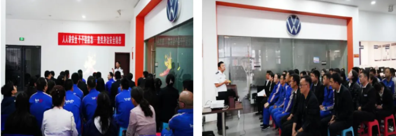 安全無小事，防患于未“燃”--汽貿(mào)公司開展2025年安全生產(chǎn)月消防培訓(xùn)及滅火綜合應(yīng)急演練