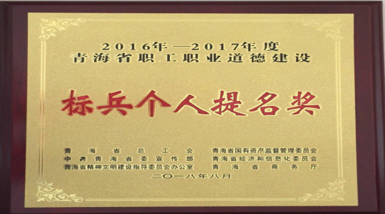 以勞模、標兵樹榜樣，帶動全員鼓斗志